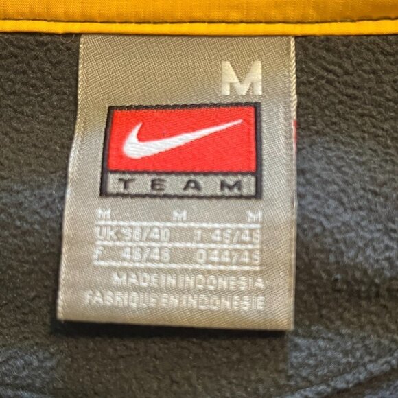 Nike TEAM Authentic Cal Berkeley Bears Men's M Full Zip Jacket Navy Gold Logo - Picture 11 of 13